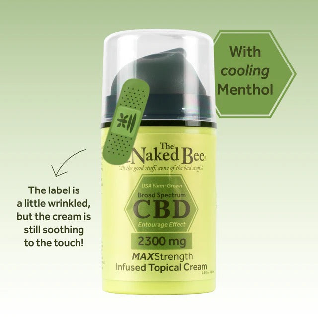 MaxStrength CBD Topical Cream