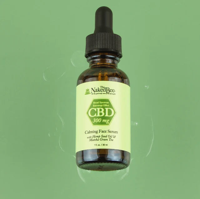 OBH CBD Face Serum 1oz.