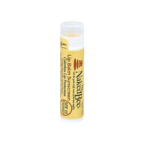 Orange Blossom Honey Colorless SPF 15 Lip Balm