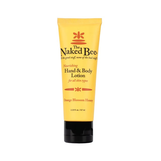 The Naked Bee Hand Lotion 2.25 oz. Tube