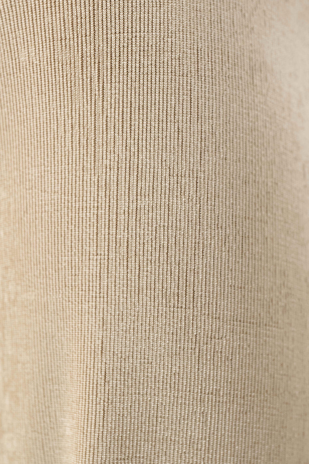 Twisted Mock Neck Top in Fawn