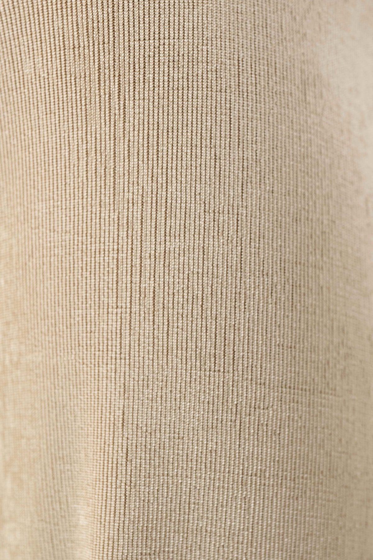 Twisted Mock Neck Top in Fawn