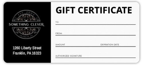 Something Clever Gift Card