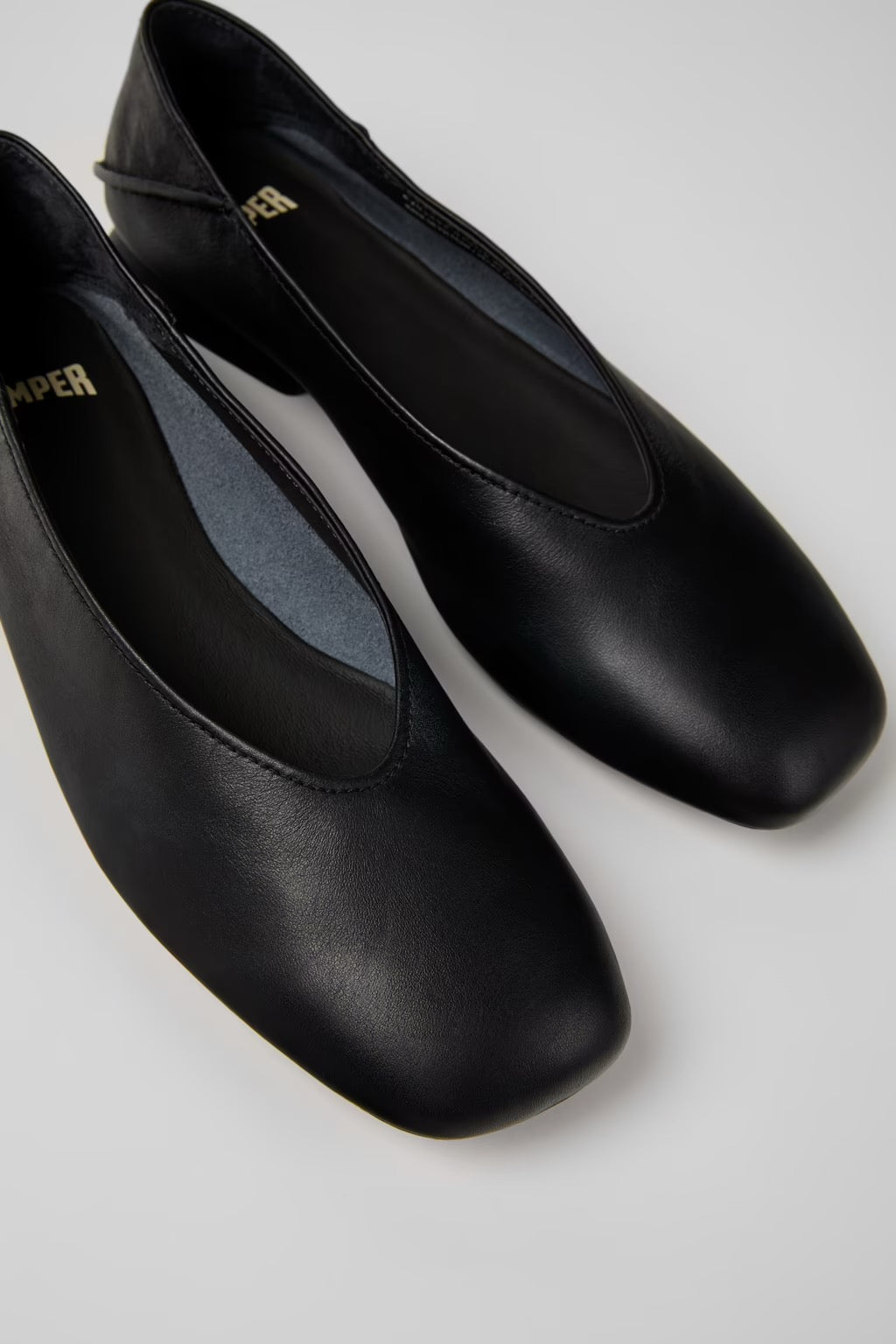 Casi Myra Ballet Shoe in Black