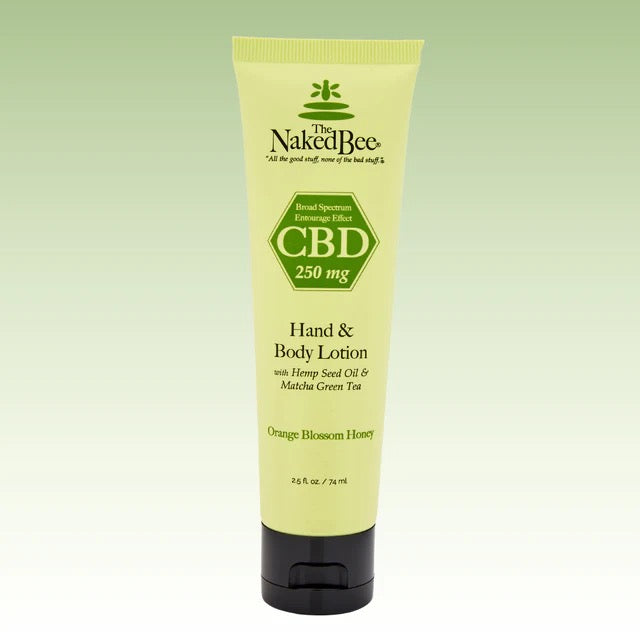 Orange Blossom Honey CBD Hand & Body Lotion 2.5 OZ