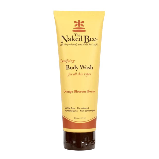 New! 8oz OBH Purifying Body Wash