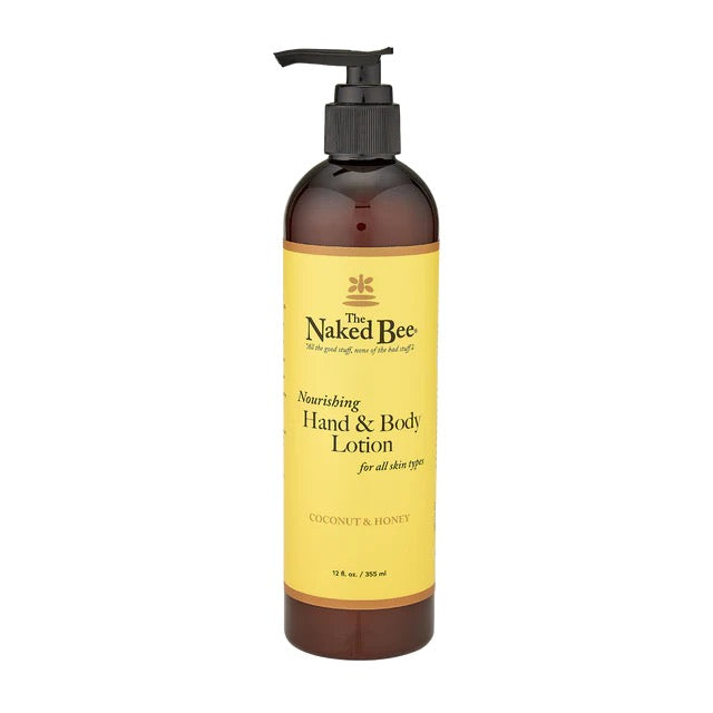 The Naked Bee Coconut & Honey Shower Gel 16 oz