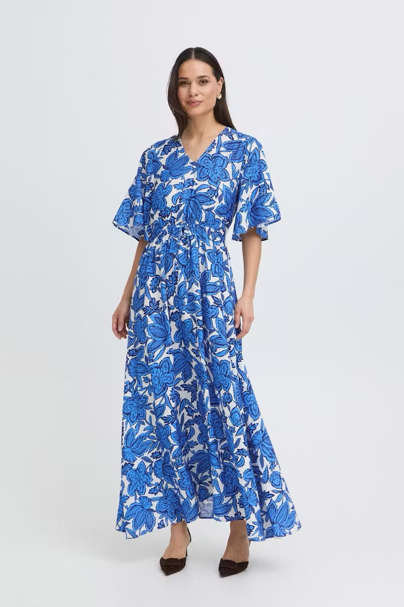 Byikaia Long Dress in Nebulas Blue