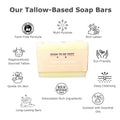 Sweet Almond Tallow Soap Bar