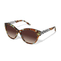 Interlok Braid Blue Havana Sunglasses