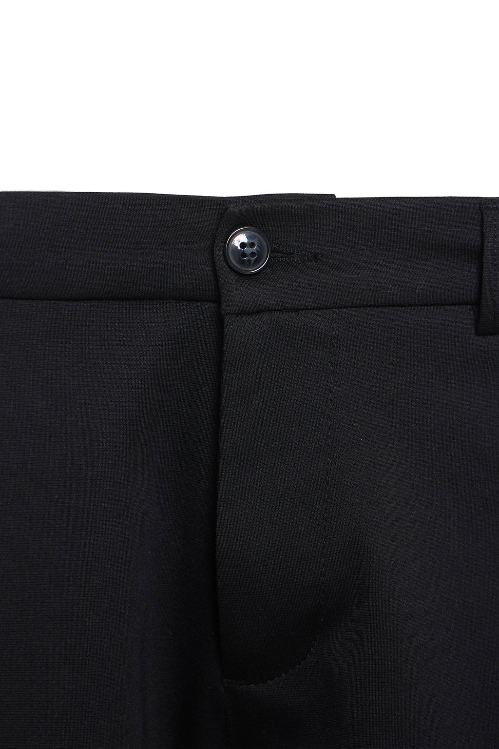 Black Knit Travel Short