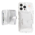 Kate spade new york Morgan MagSafe Wallet Metallic Silver