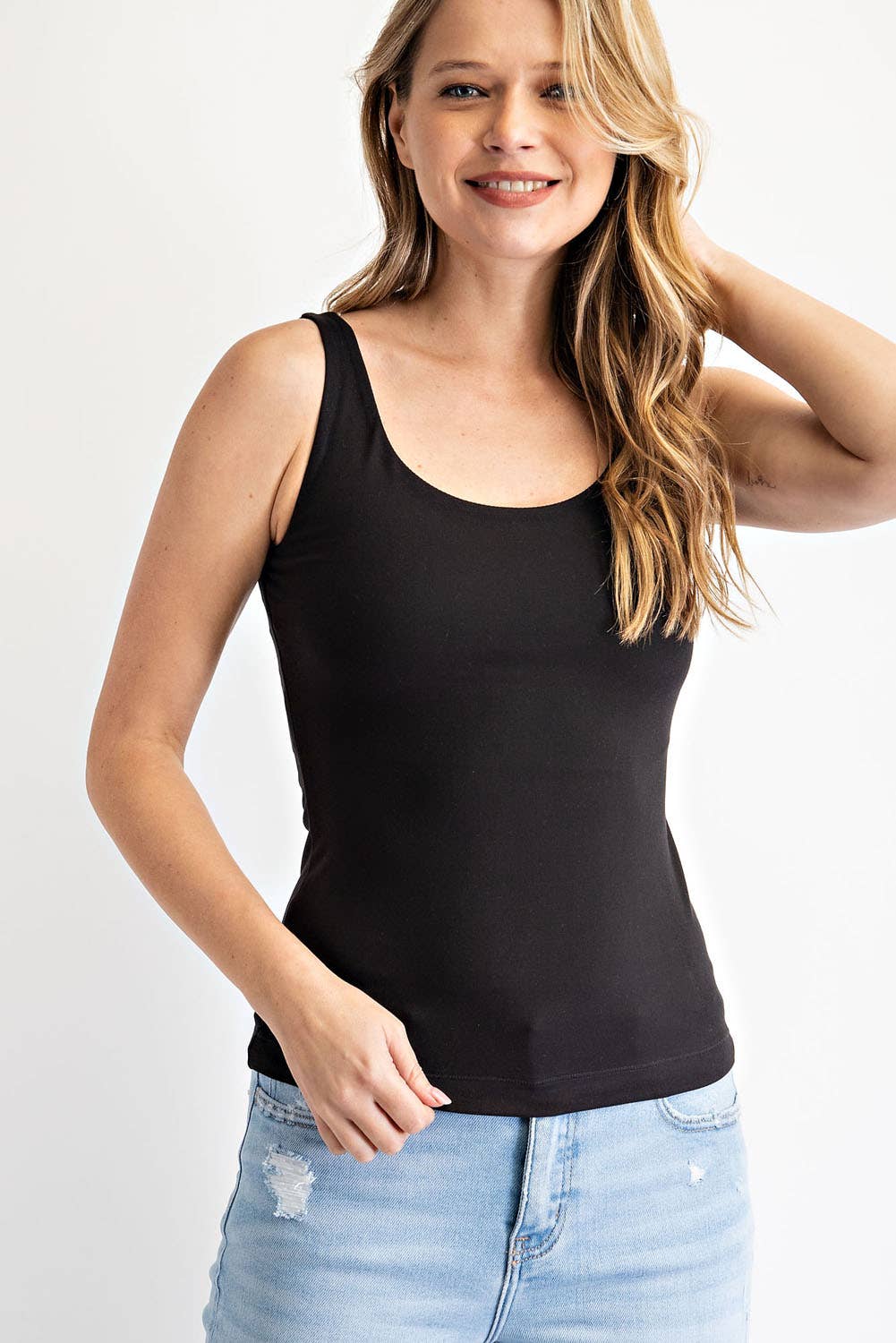 BUTTER SOFT TANK TOP