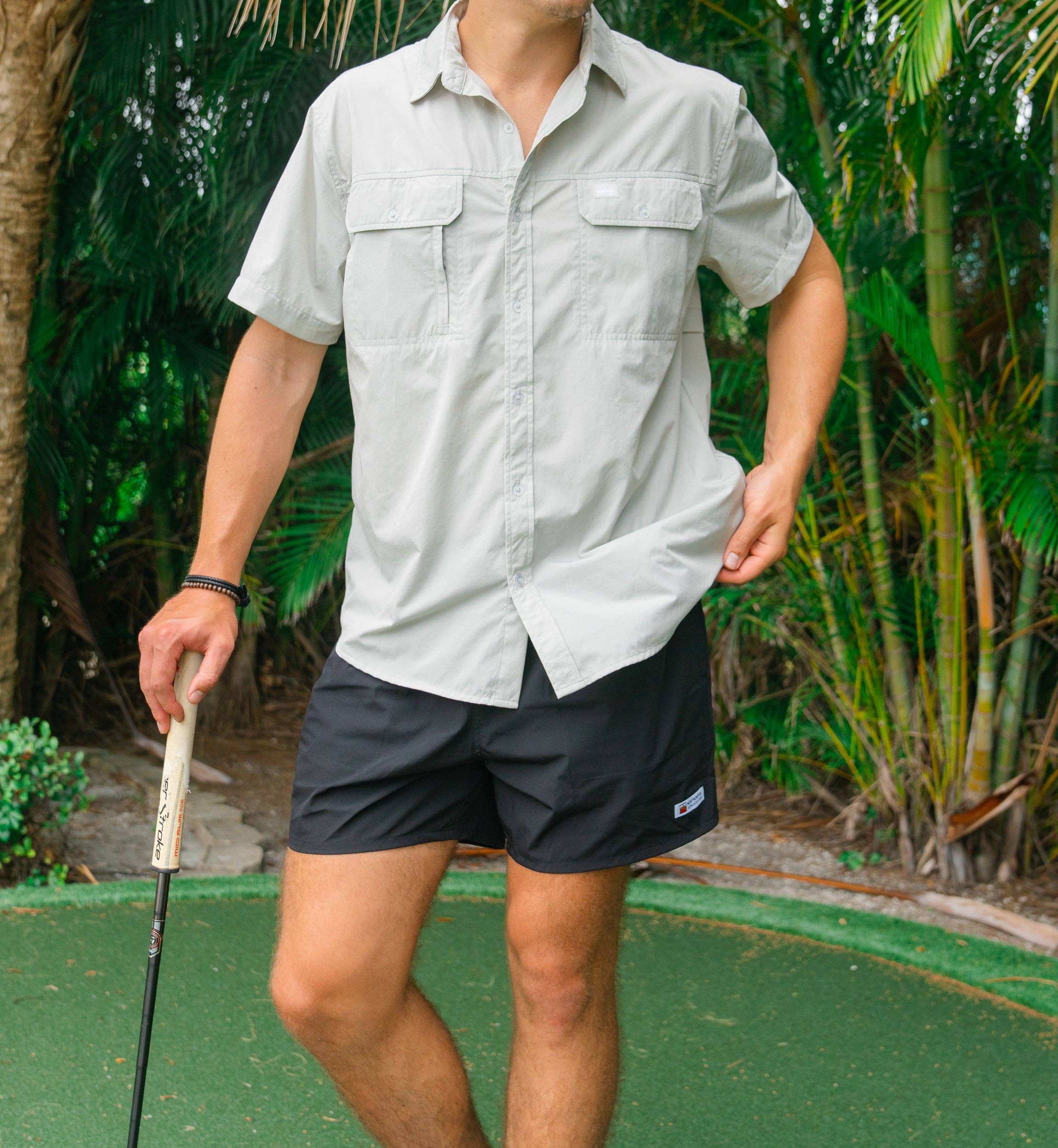 Men‚Äôs Journey Tech 5" Short (Black)