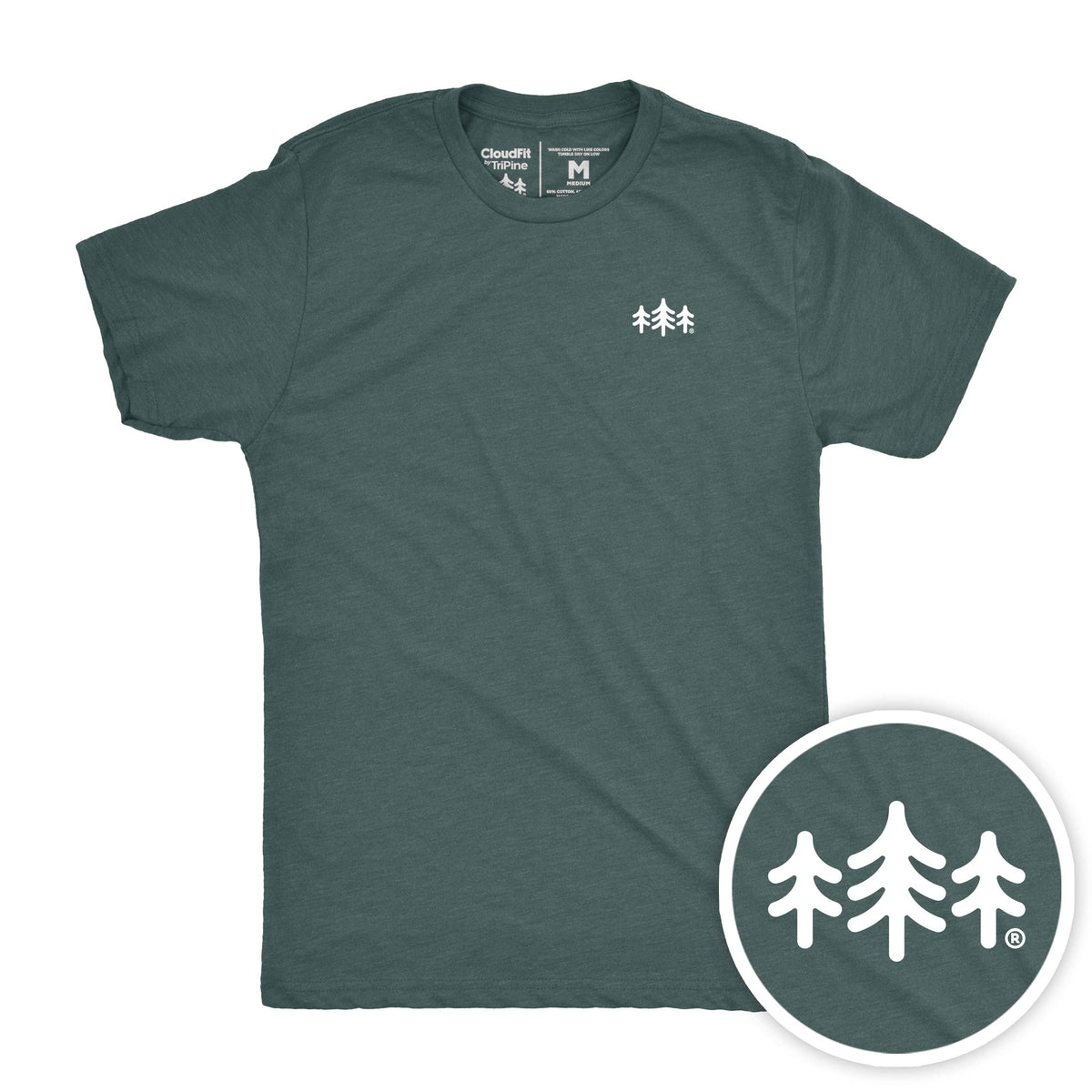 TriPine CloudFit Tee