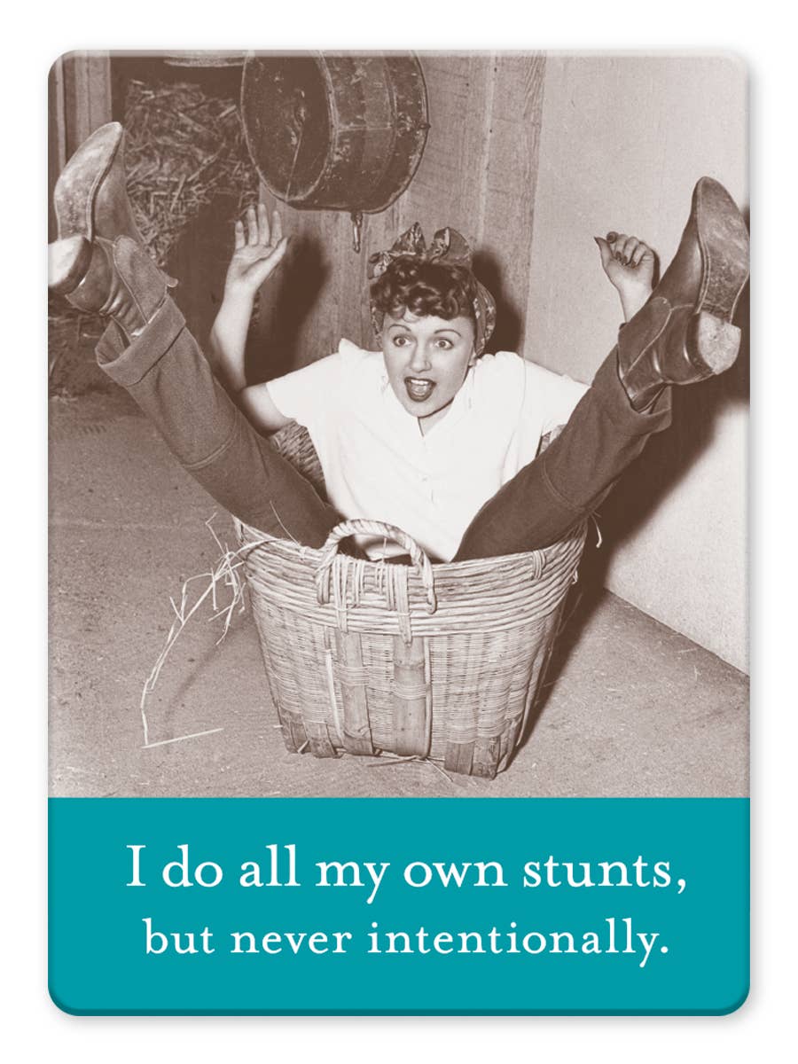 My Own Stunts Magnet