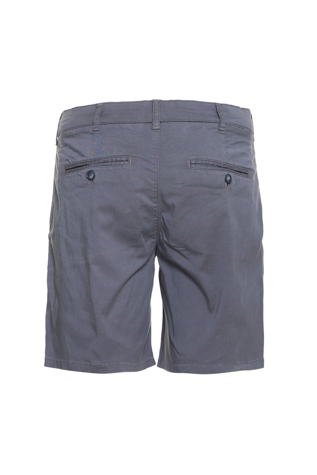 Blue Men's Chino 7 Inch Inseam Shorts