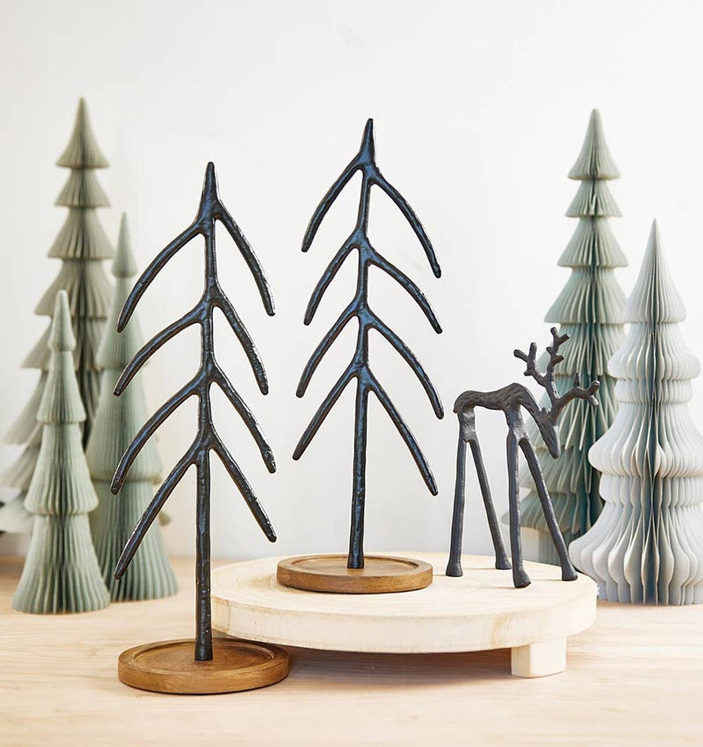 Black Metal Tree - Extra Large