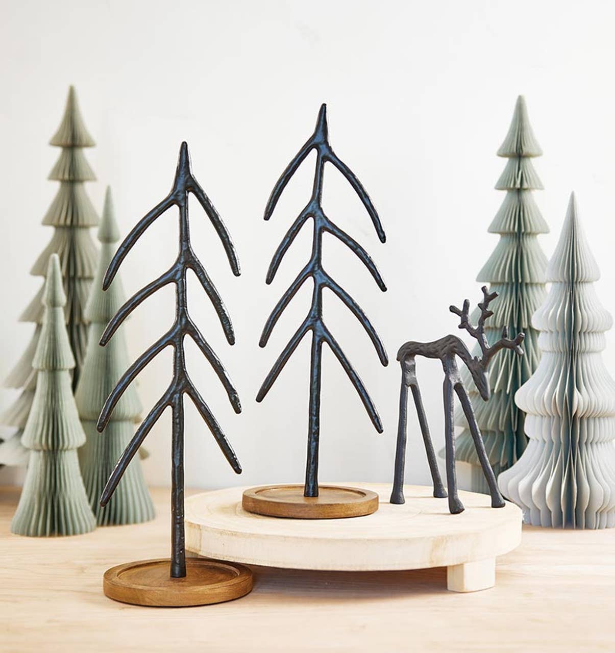 Black Metal Tree - Extra Large