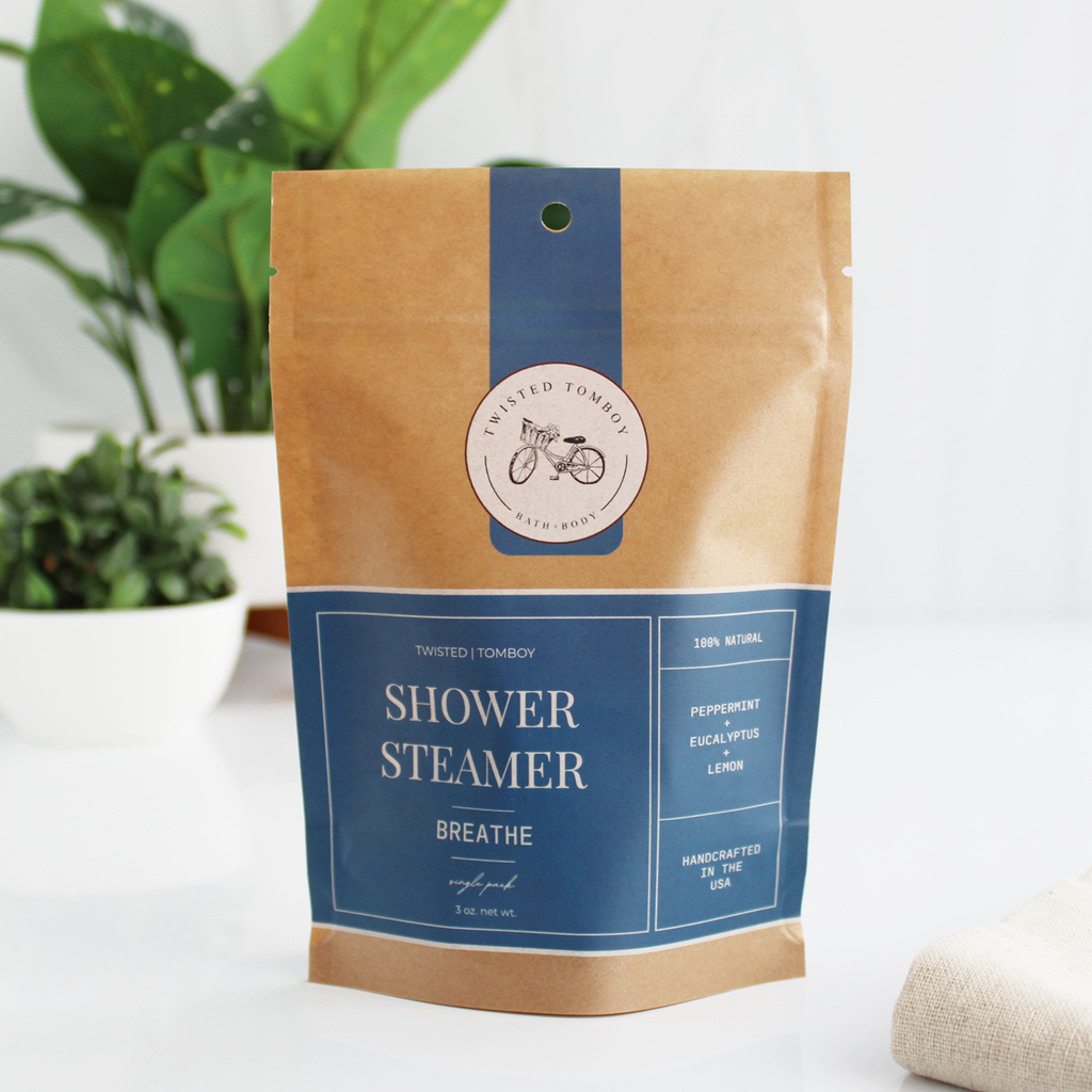 NEW! Shower Steamer SINGLES