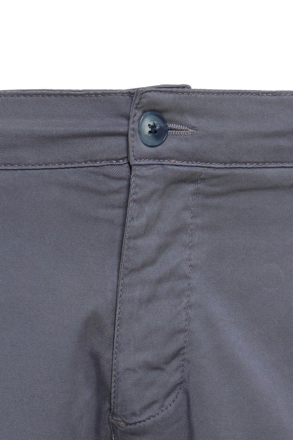 Blue Men's Chino 7 Inch Inseam Shorts