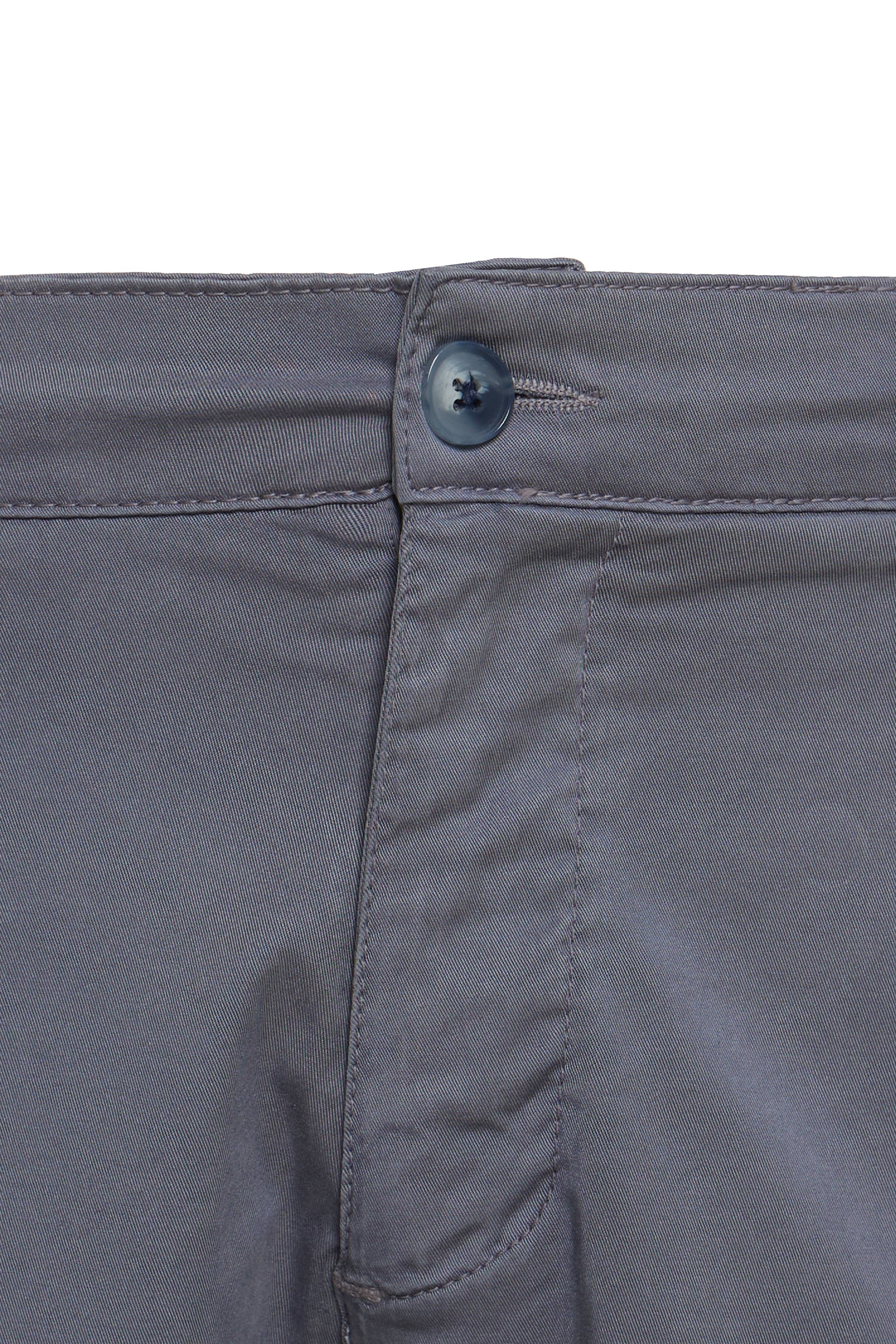 Blue Men's Chino 7 Inch Inseam Shorts