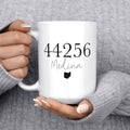 16323 Zip Code State Mug
