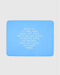 Meal Blessing Silicone Placemat
