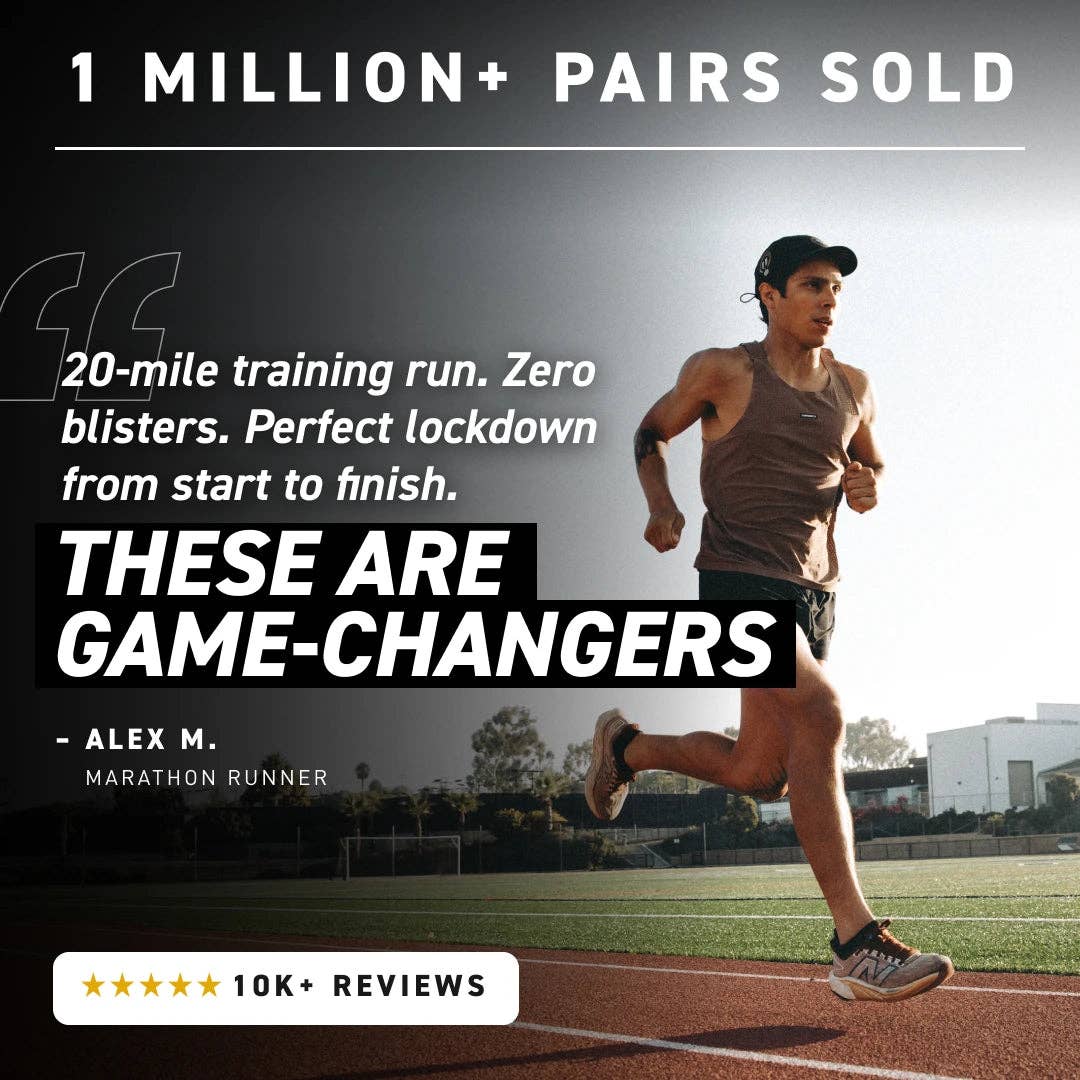 Run No-Show Socks