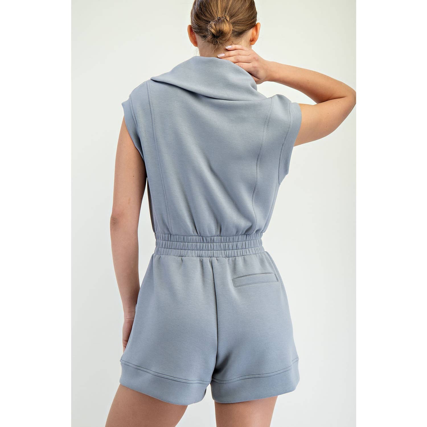 MODAL SCUBA LUXE SLEEVELESS ROMPER