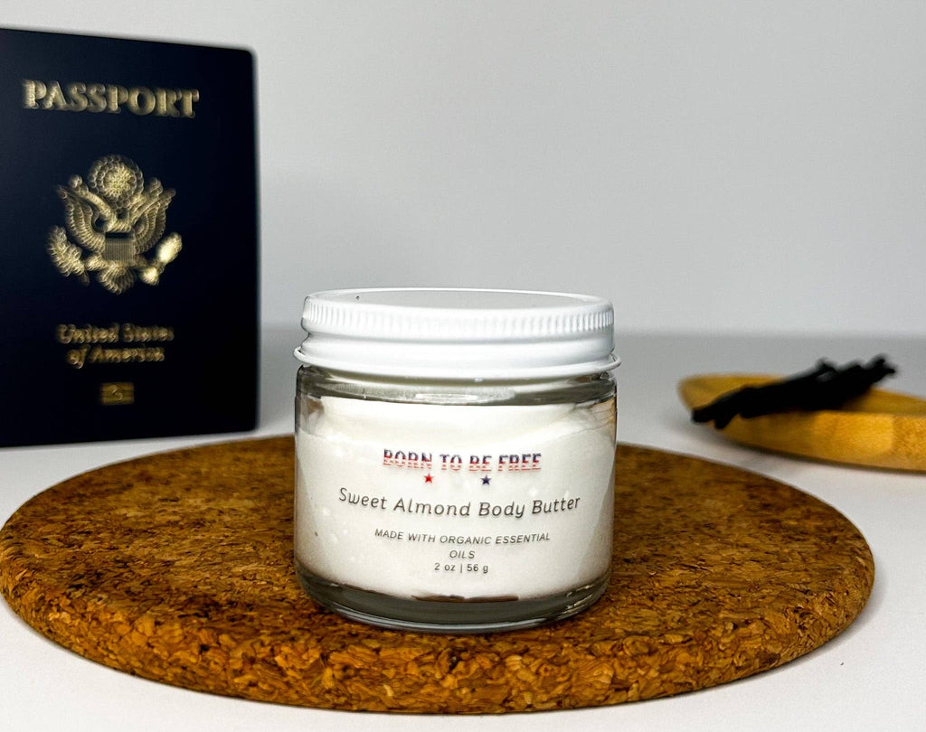 Sweet Almond Body Butter