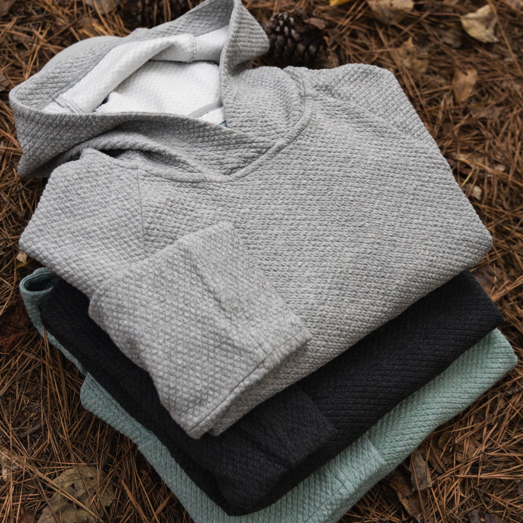 Elevated Textured Hoodie