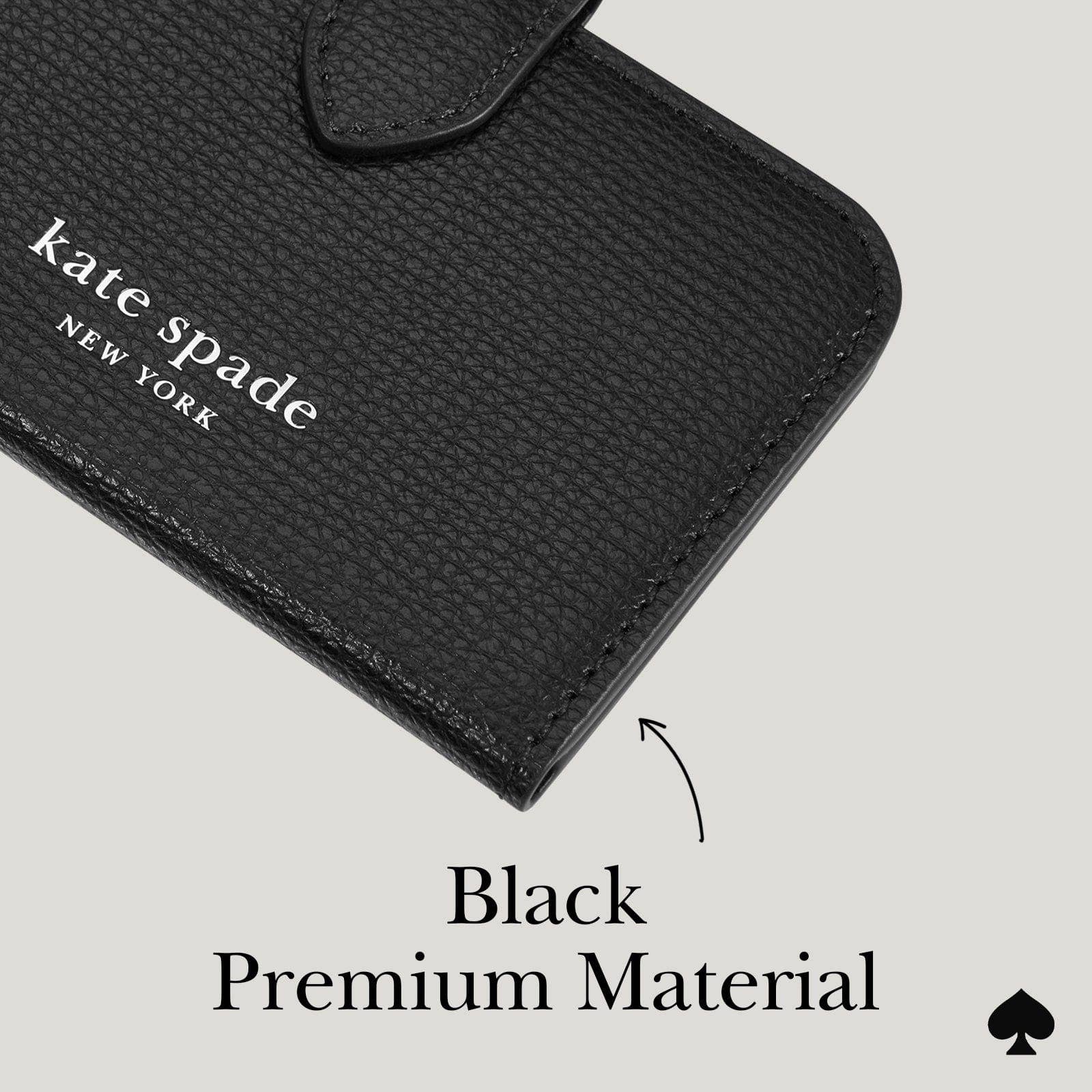Kate spade new york Morgan MagSafe Wallet Black