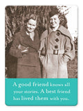 Best Friend Magnet