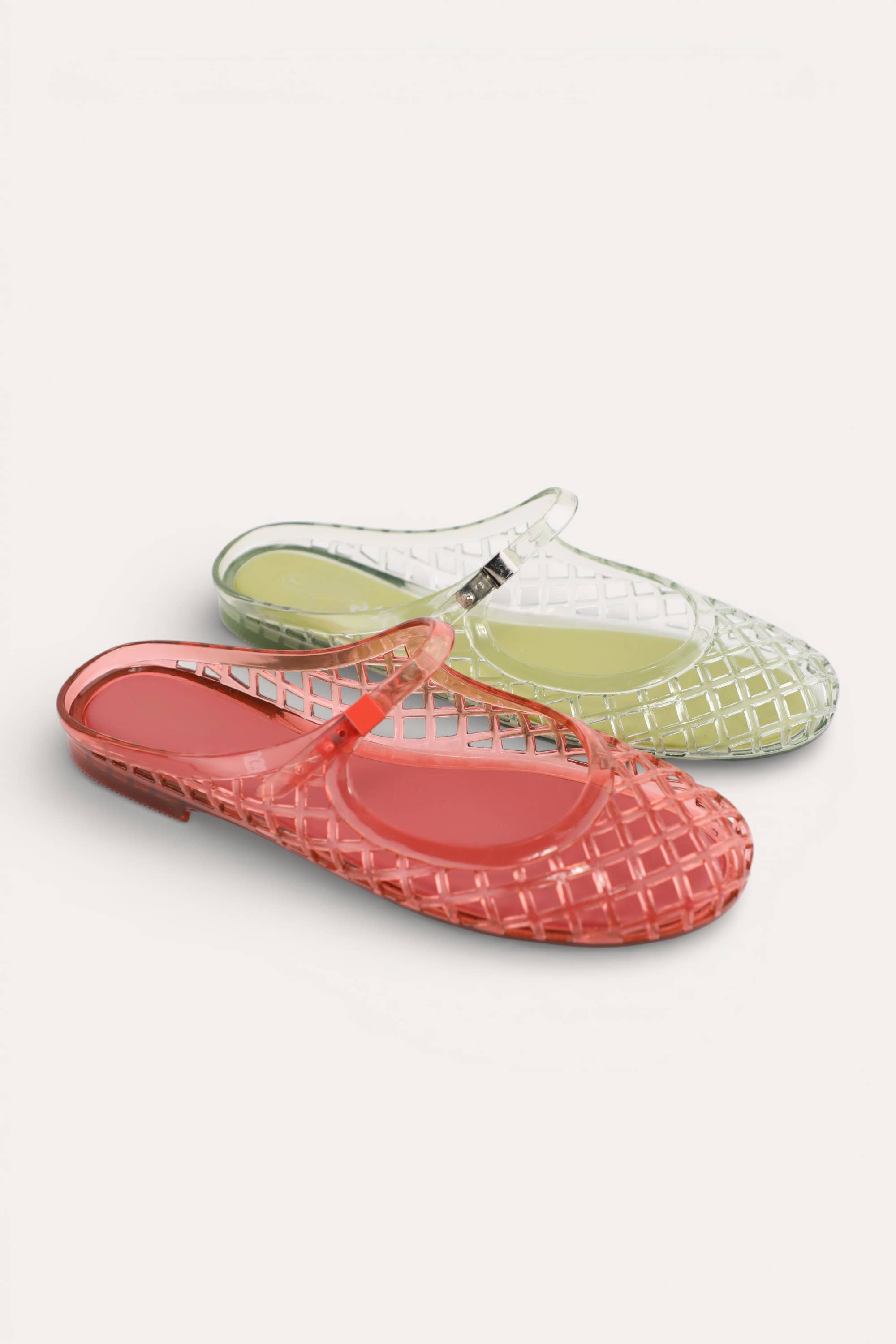 JELLYBEE-1 JELLY MARY JANE FLAT SANDAL