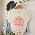 Colorful Flower Apple | Short Sleeve Graphic Tee | Applefest