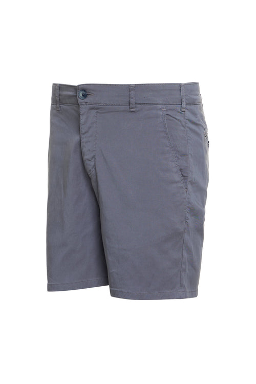 Blue Men's Chino 7 Inch Inseam Shorts
