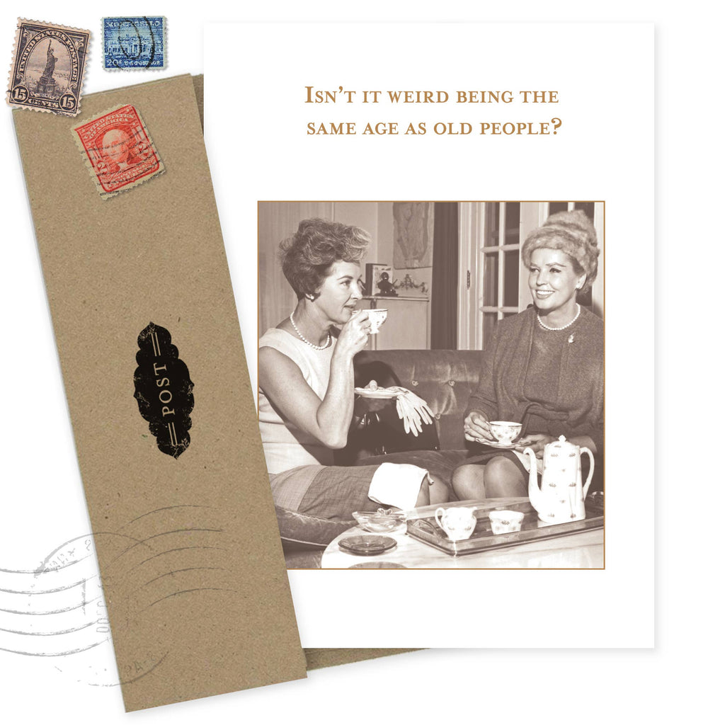 Same Age Birthday Card
