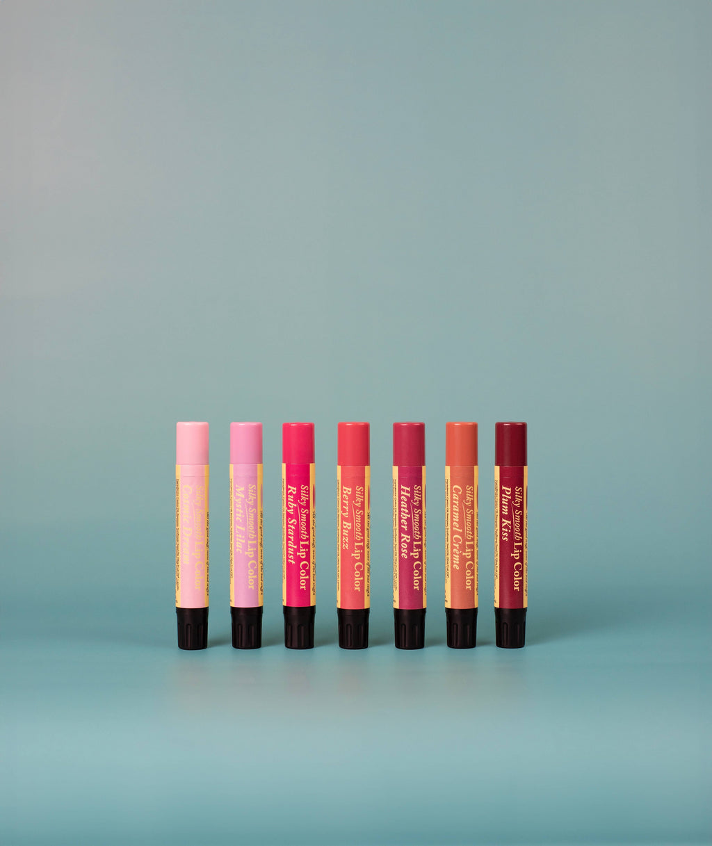 Orange Blossom Honey Ruby Stardust Silky Smooth Lip Color