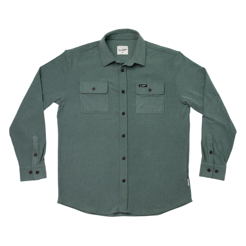 Men's Flex Flannel (Mineral)