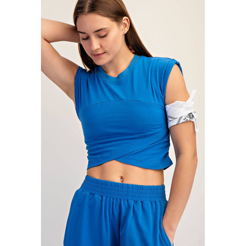 COTTON LYCRA CROSSOVER SET