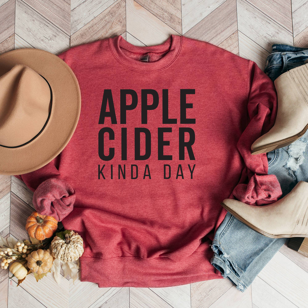 Apple Cider Kinda Day | Sweatshirt | Applefest
