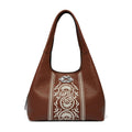Selene Embroidered Shoulder Bag