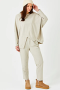 Yanky Pleat Front Sweat Joggers