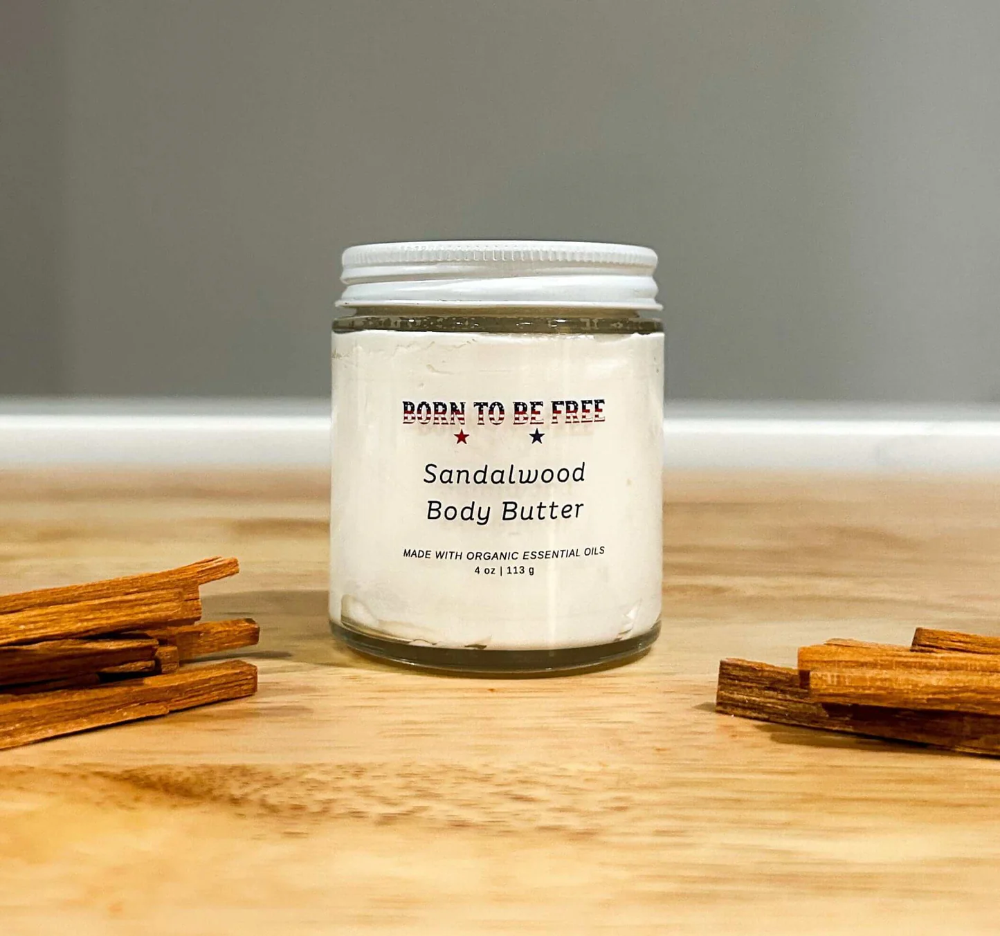 Sandalwood Body Butter 4oz