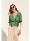 Felice Top in Green