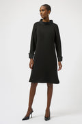 Scuba Jersey & Memory Trapeze Dress