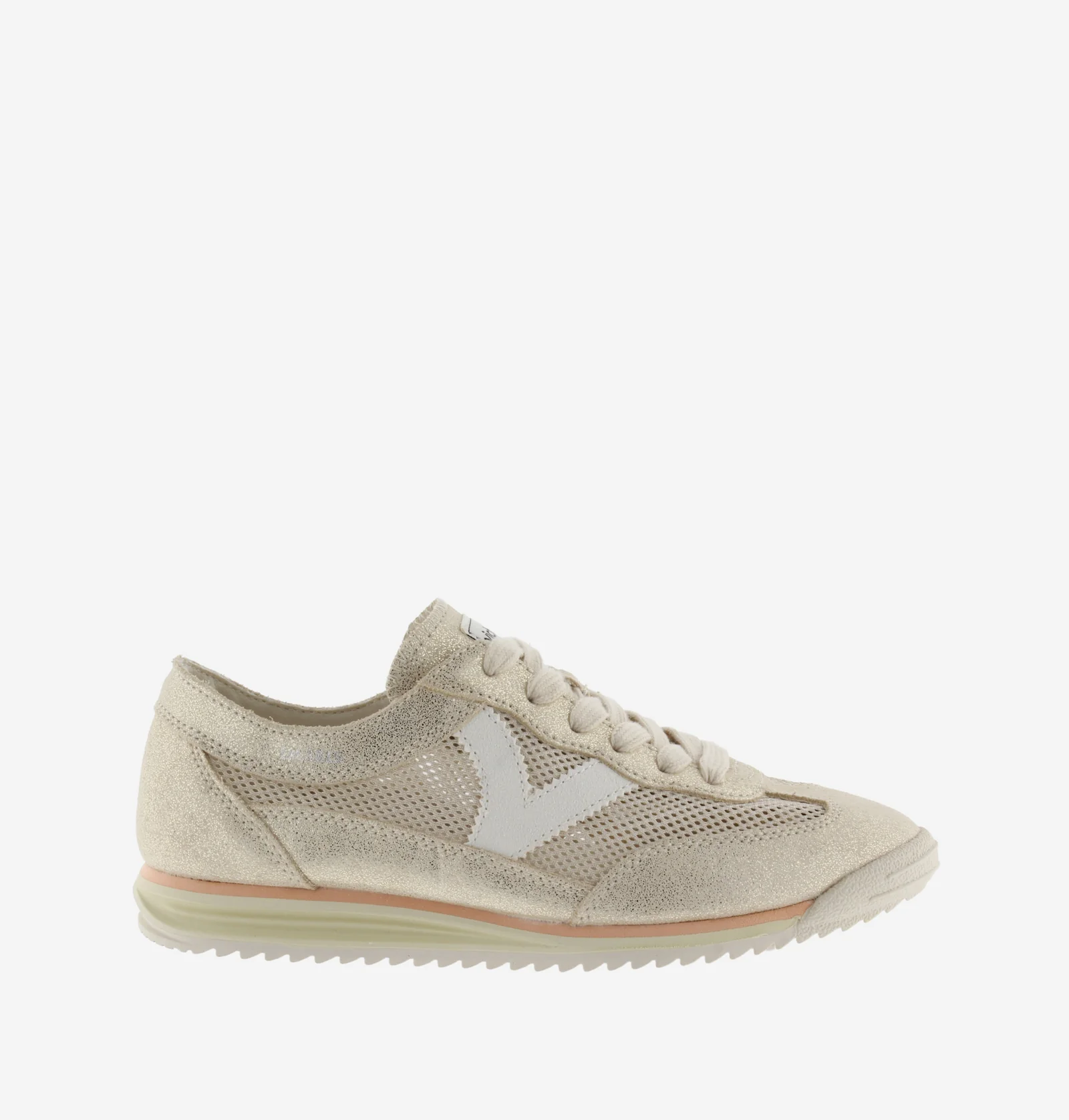 Saturno Metallic Sneaker in Metallic
