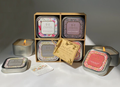 Garden Soy Lotion Candle Gift Set