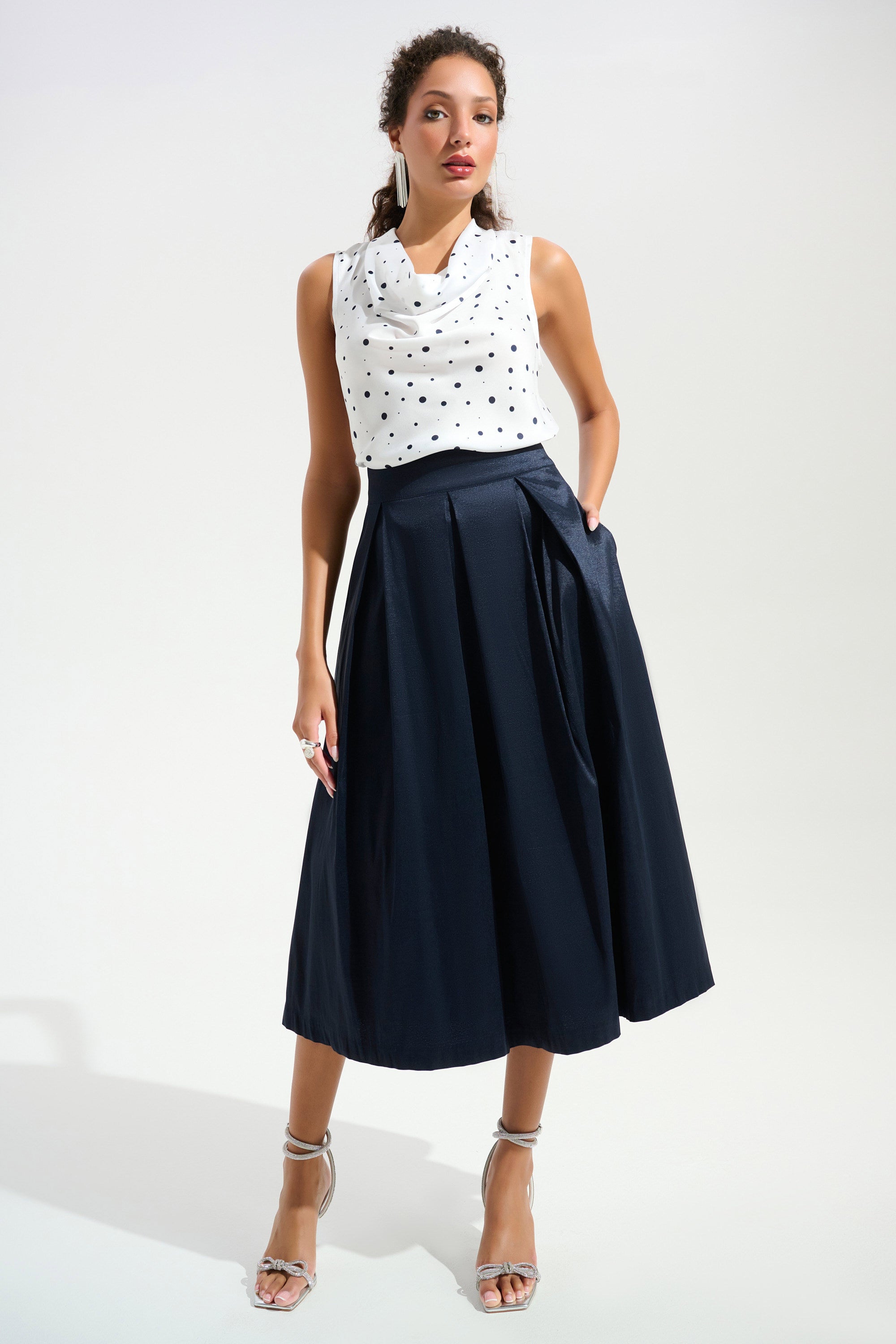 Signature | Taffeta Flared Skirt